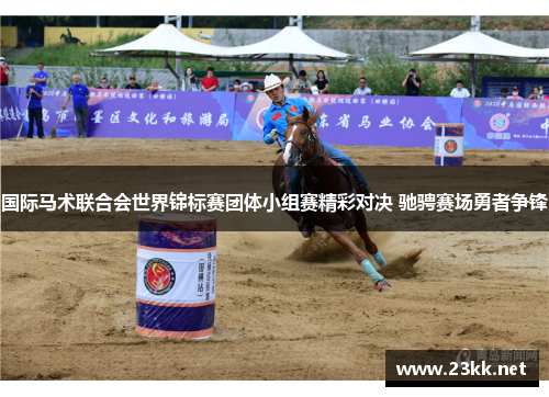 国际马术联合会世界锦标赛团体小组赛精彩对决 驰骋赛场勇者争锋
