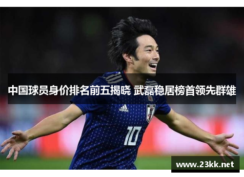 中国球员身价排名前五揭晓 武磊稳居榜首领先群雄
