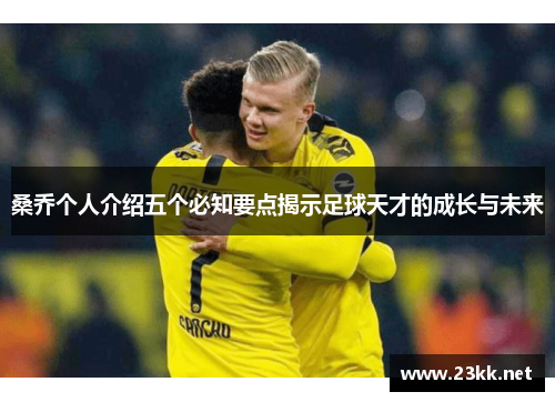 桑乔个人介绍五个必知要点揭示足球天才的成长与未来